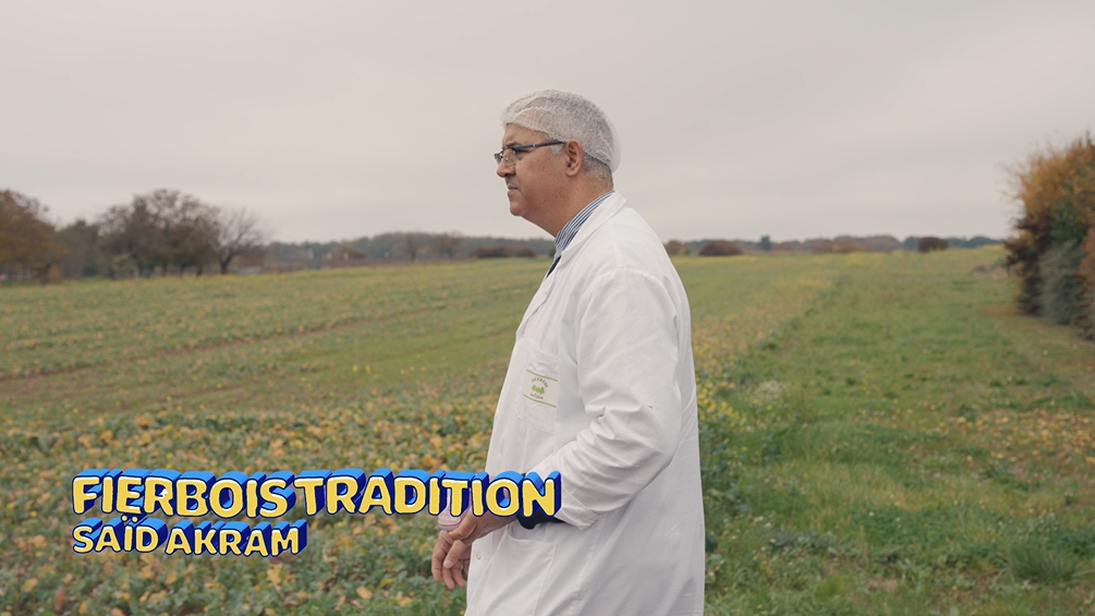 Témoignage de Saïd Akram, gérant de Fierbois Tradition depuis 2016.